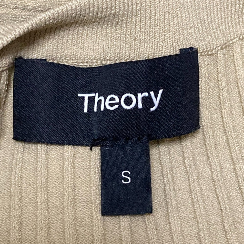 セオリー CREPE KNIT ノースリーブニットトップス