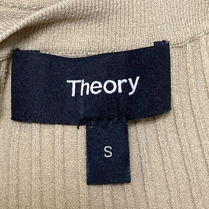 セオリー CREPE KNIT ノースリーブニットトップス