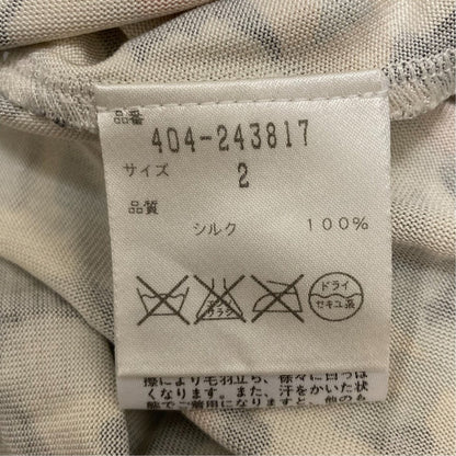 ダイアンフォンファステンバーグ フラワープリント シルクドレス