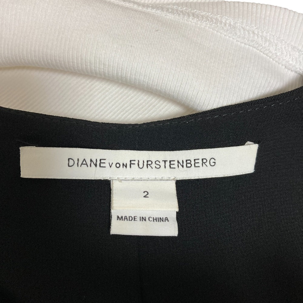 ダイアンフォンファステンバーグ カシュクールドレス ワンピース