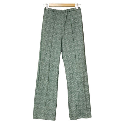 ロク CHIDORI JACQUARD パンツ