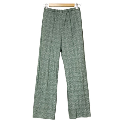 ロク CHIDORI JACQUARD パンツ