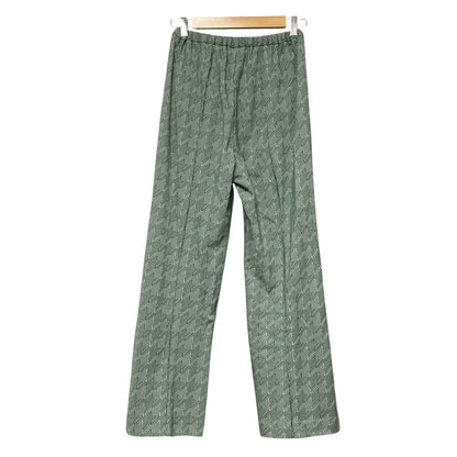 ロク CHIDORI JACQUARD パンツ