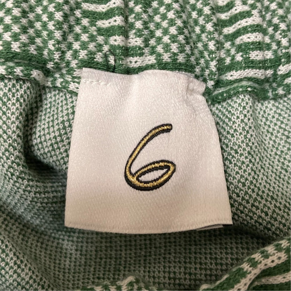 ロク CHIDORI JACQUARD パンツ