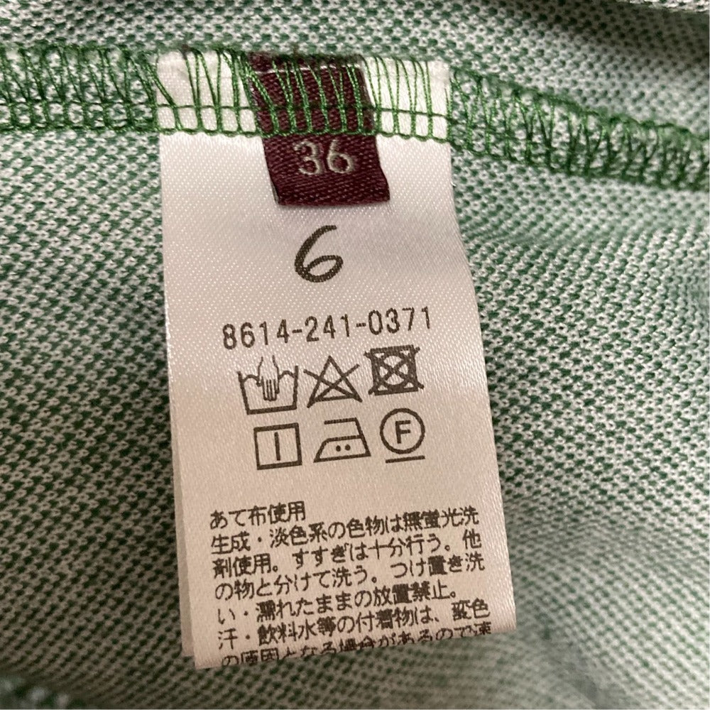 ロク CHIDORI JACQUARD パンツ