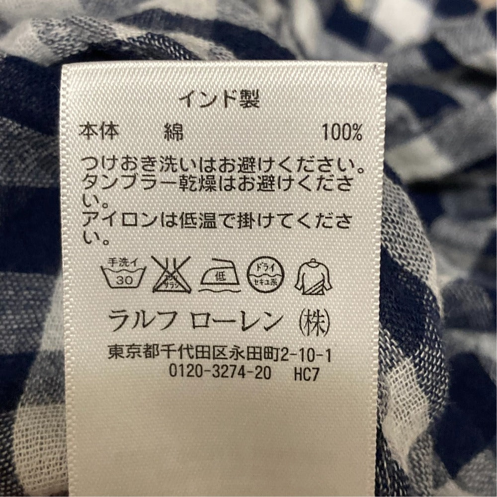 ラルフローレンデニムアンドサプライ コットン長袖シャツ
