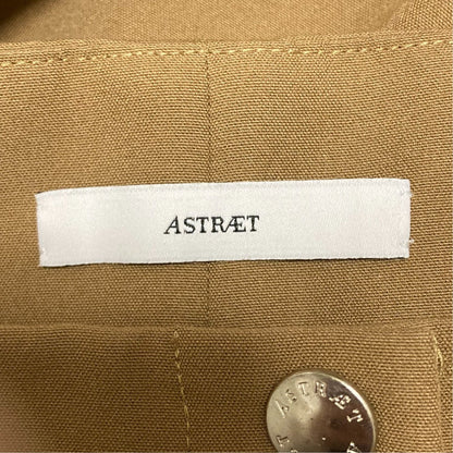 アストラット フロントボタンロングスカート