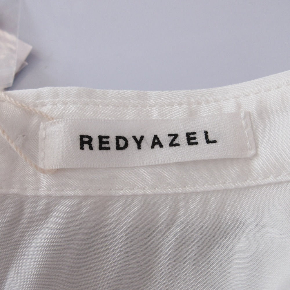 REDYAZEL シャツ レイヤード ベア ドレス ロング ドレス