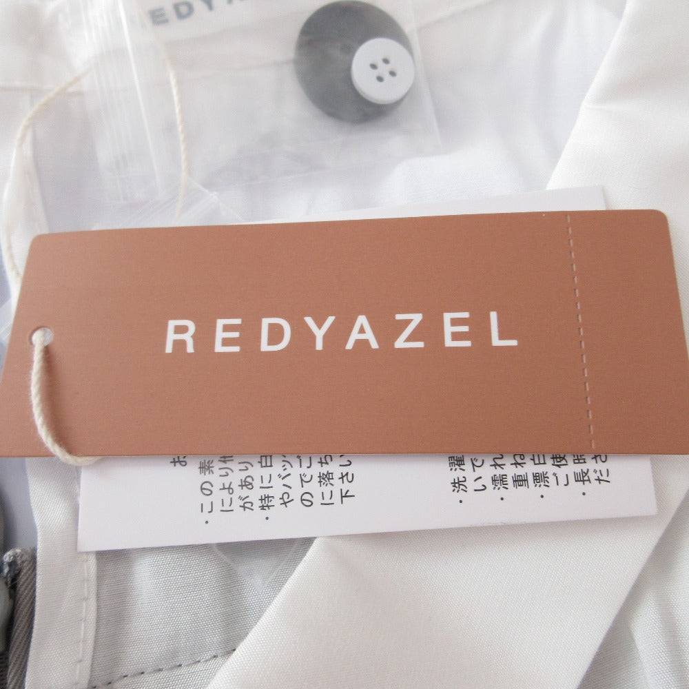 REDYAZEL シャツ レイヤード ベア ドレス ロング ドレス