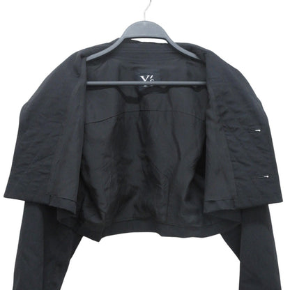 Y's シングル ウール ショート ジャケット