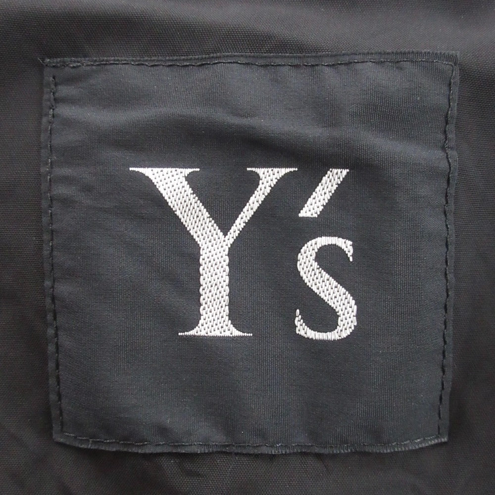 Y's シングル ウール ショート ジャケット
