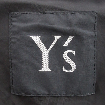 Y's シングル ウール ショート ジャケット