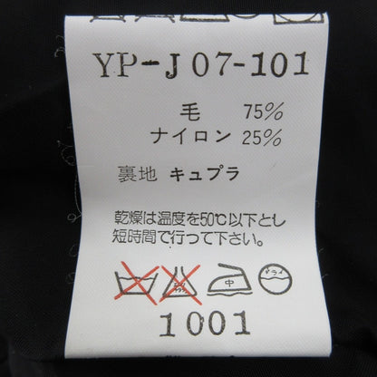 Y's シングル ウール ショート ジャケット