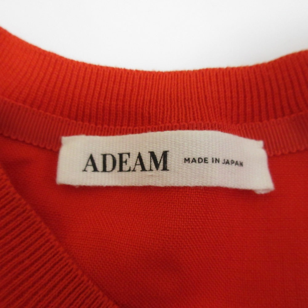 ADEAM イベリスニットトップス