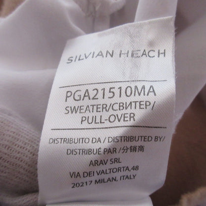 SILVIAN HEACH ニット コンボ ドルマン プルオーバー