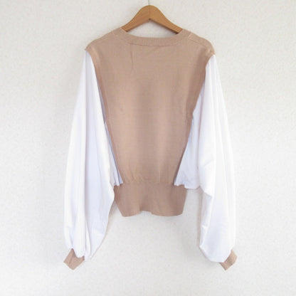 SILVIAN HEACH ニット コンボ ドルマン プルオーバー