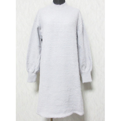 PROPORTION BODY DRESSING ラメ フェザー ドレス