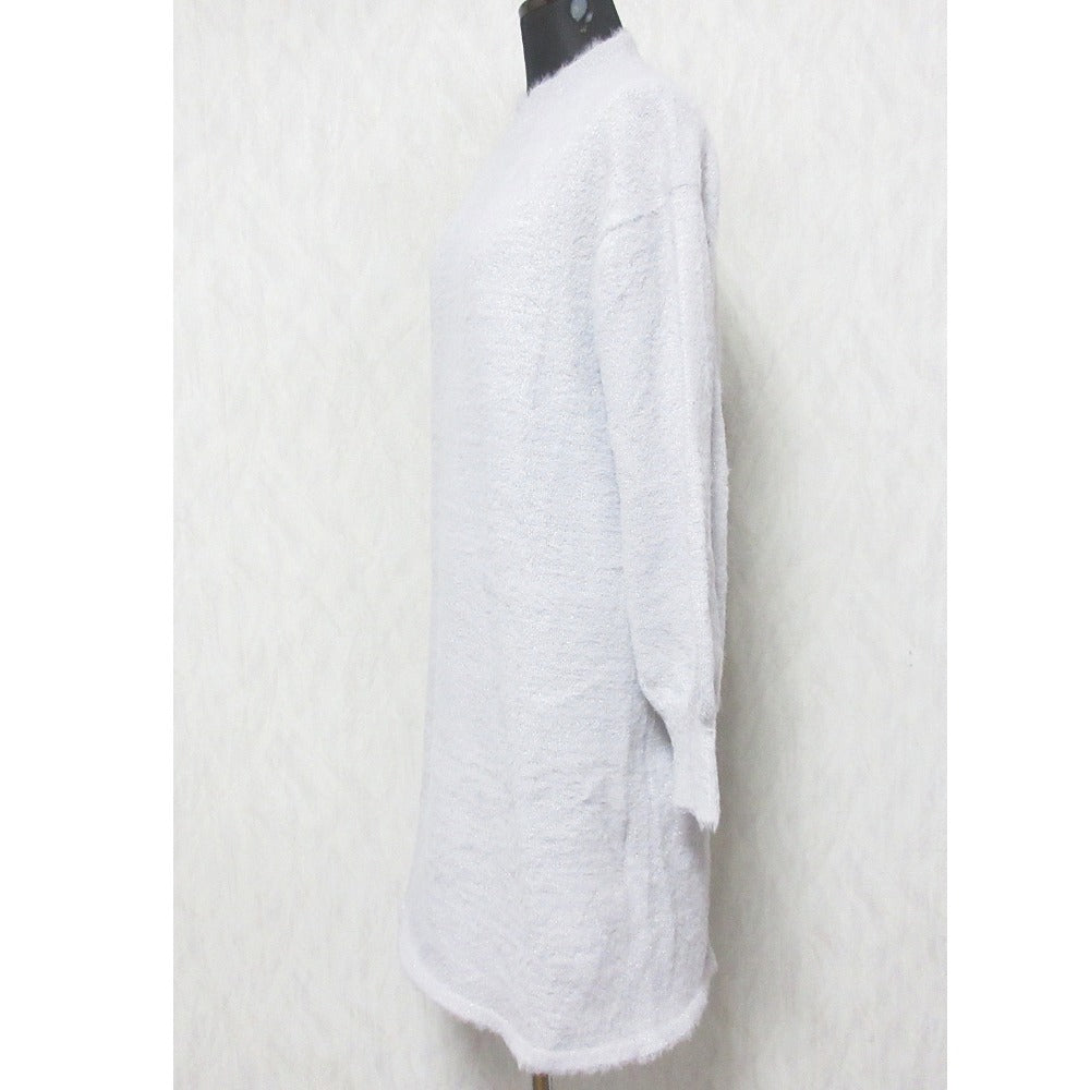 PROPORTION BODY DRESSING ラメ フェザー ドレス