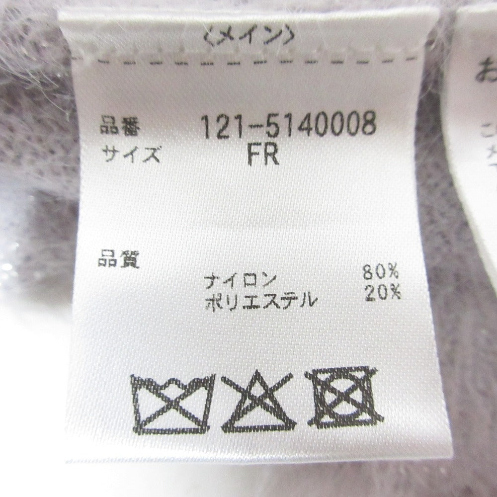 PROPORTION BODY DRESSING ラメ フェザー ドレス