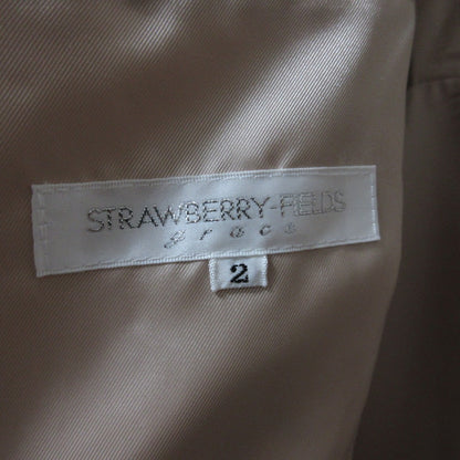 STRAWBERRY-FIELDS レース コンボ ロング ドレス