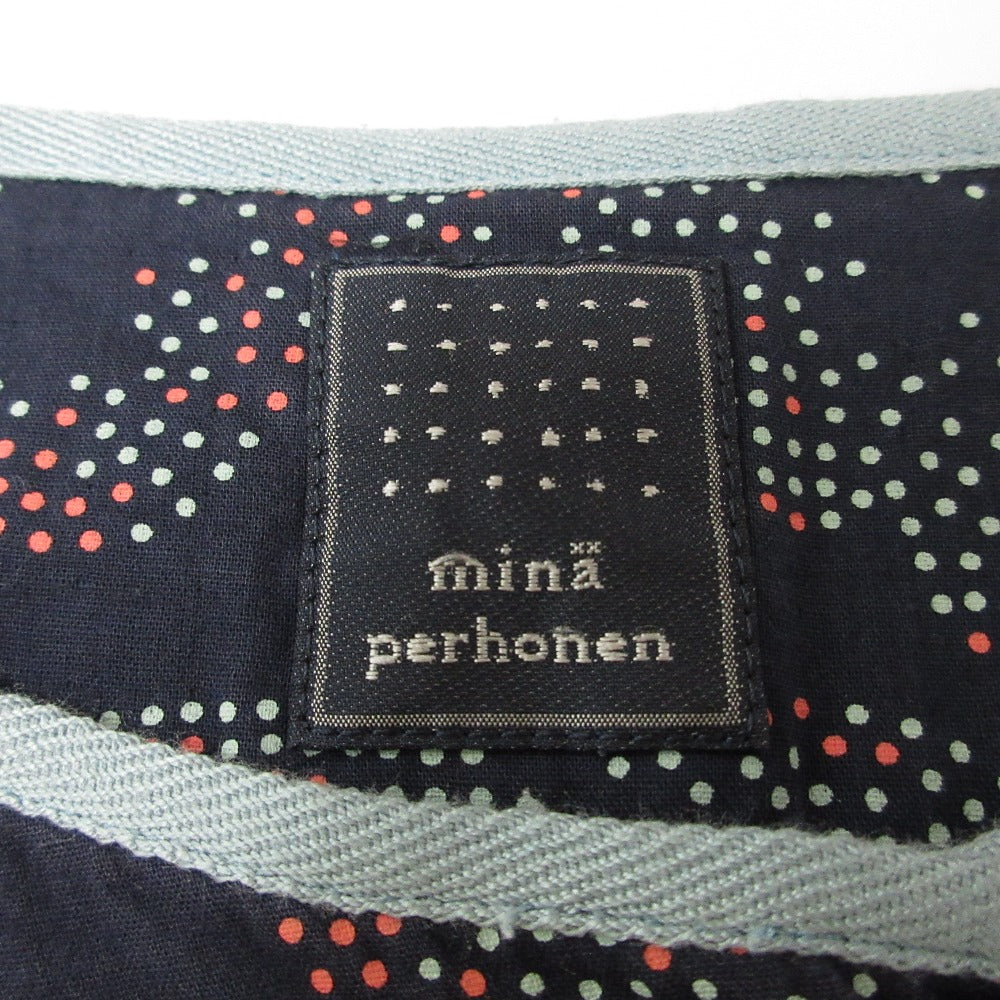 mina perhonen パフ ドレス
