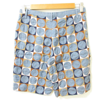 mina perhonen pallo シャンブレーショートパンツ