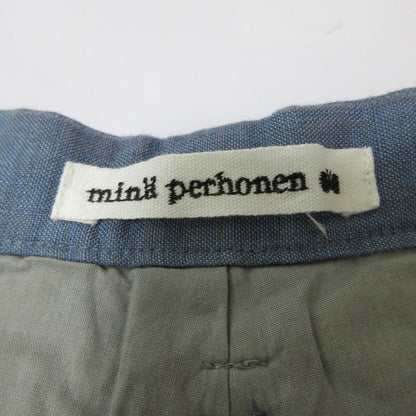 mina perhonen pallo シャンブレーショートパンツ