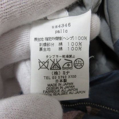 mina perhonen pallo シャンブレーショートパンツ