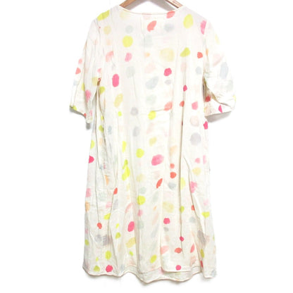 conges payes × Naomi Ito コラボ ドット ガーゼ ドレス