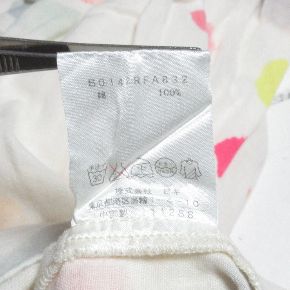 conges payes × Naomi Ito コラボ ドット ガーゼ ドレス