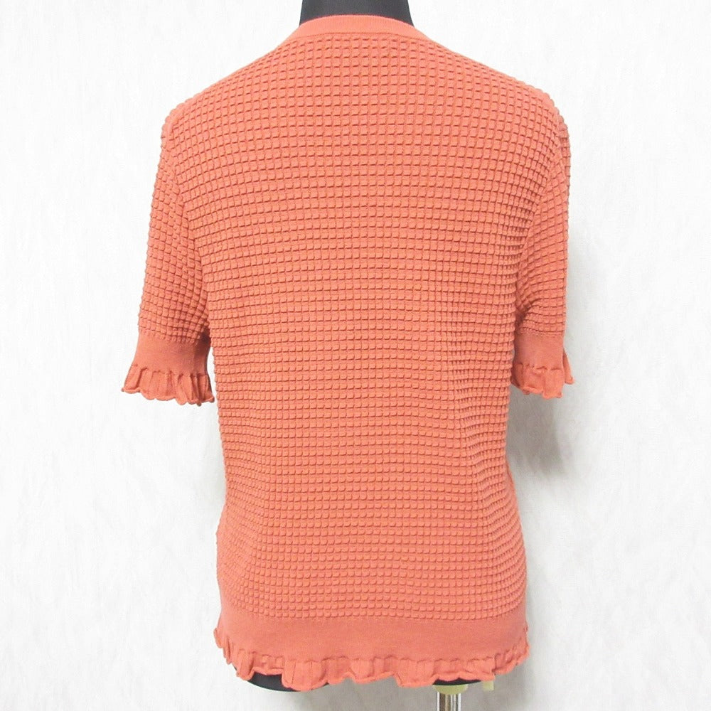 Theory BRISTOL COTTON LACE TRIM コットン プルオーバー