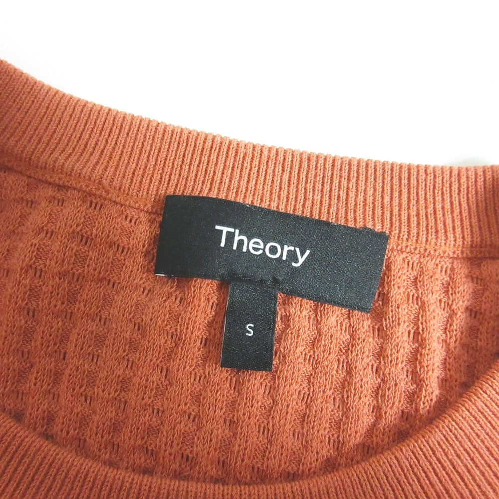 Theory BRISTOL COTTON LACE TRIM コットン プルオーバー