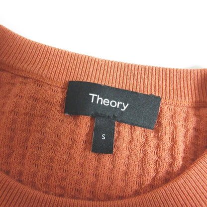 Theory BRISTOL COTTON LACE TRIM コットン プルオーバー