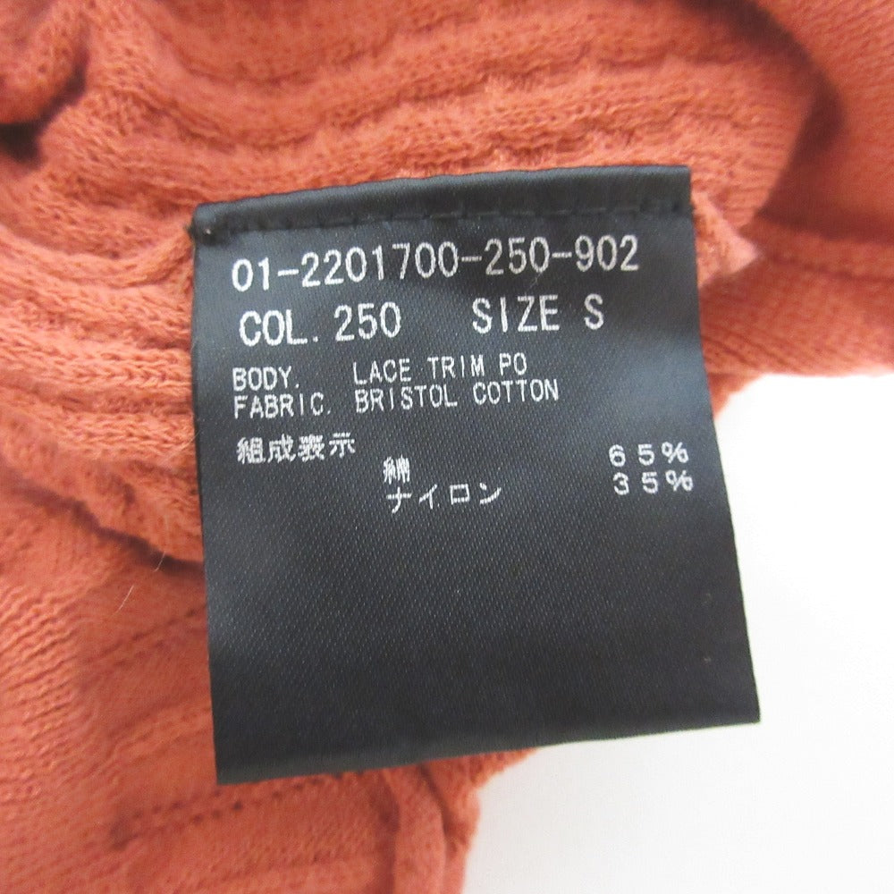 Theory BRISTOL COTTON LACE TRIM コットン プルオーバー
