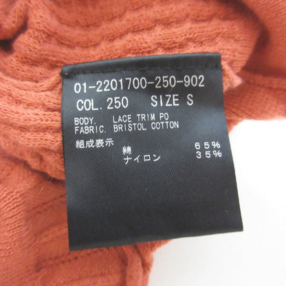 Theory BRISTOL COTTON LACE TRIM コットン プルオーバー