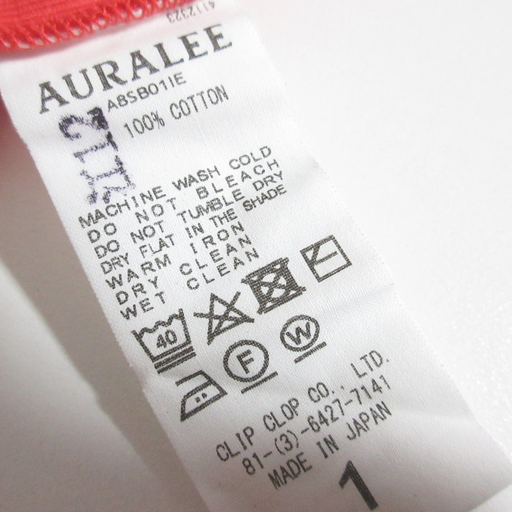 AURALEE × IENA エクスクルーシブ Tシャツ カットソー
