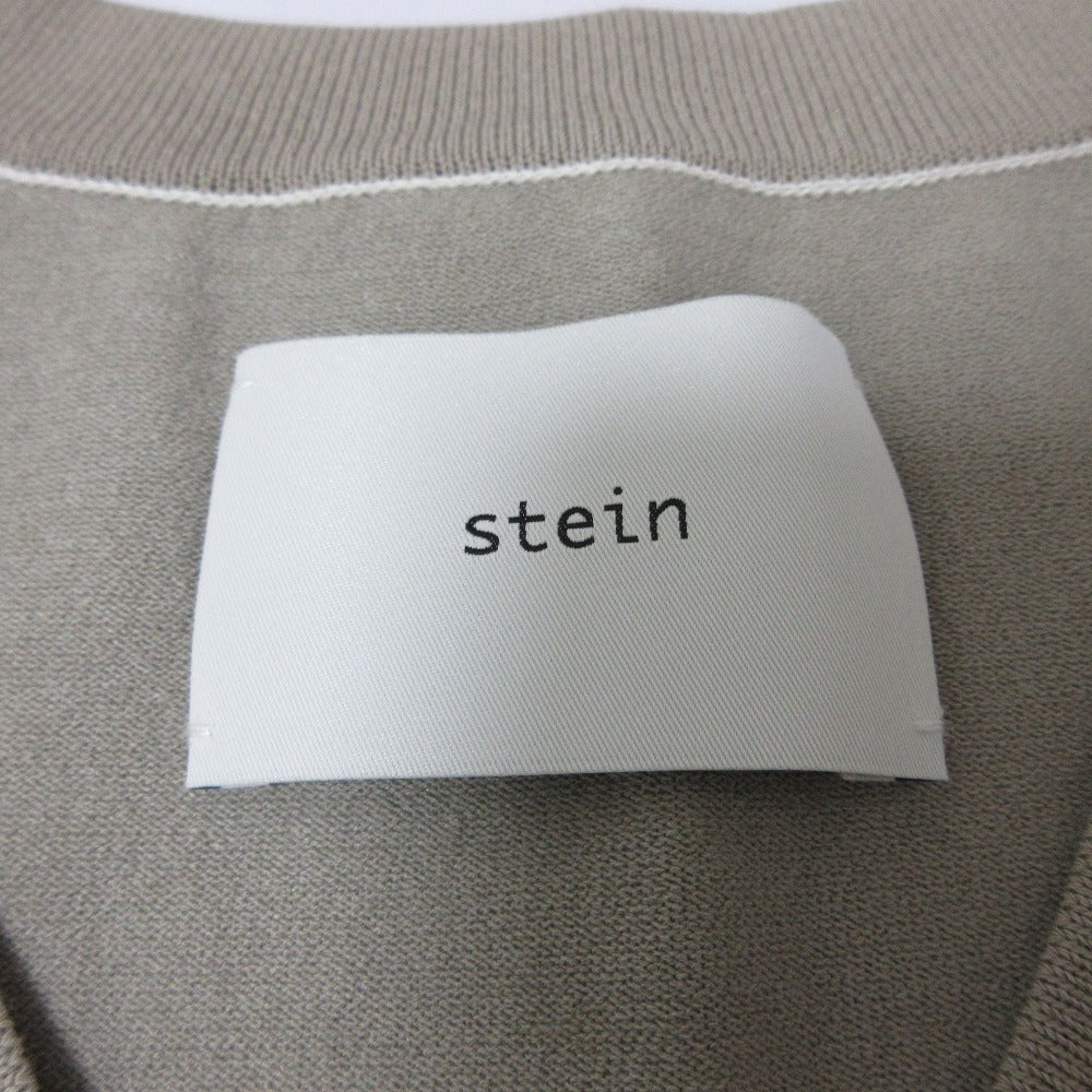 stein セパレート ニット ベスト