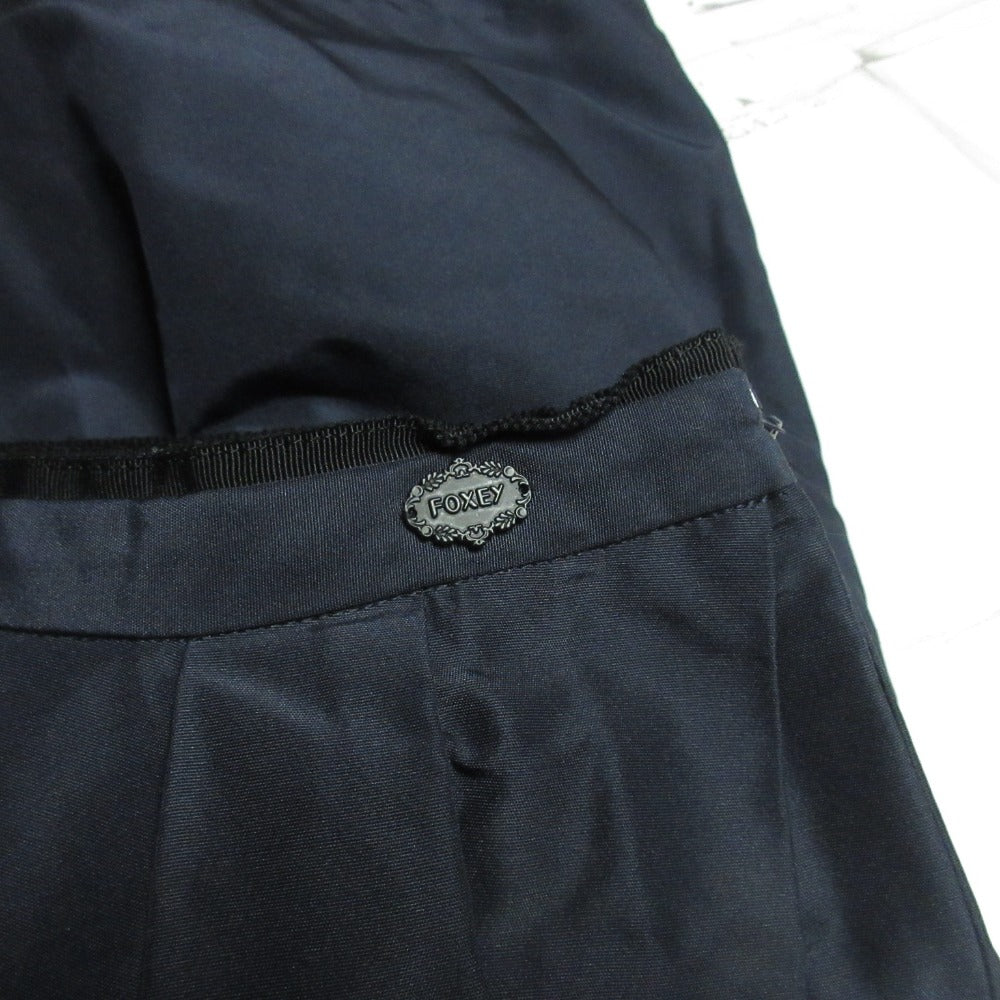 FOXEY 35377 シルク スカート