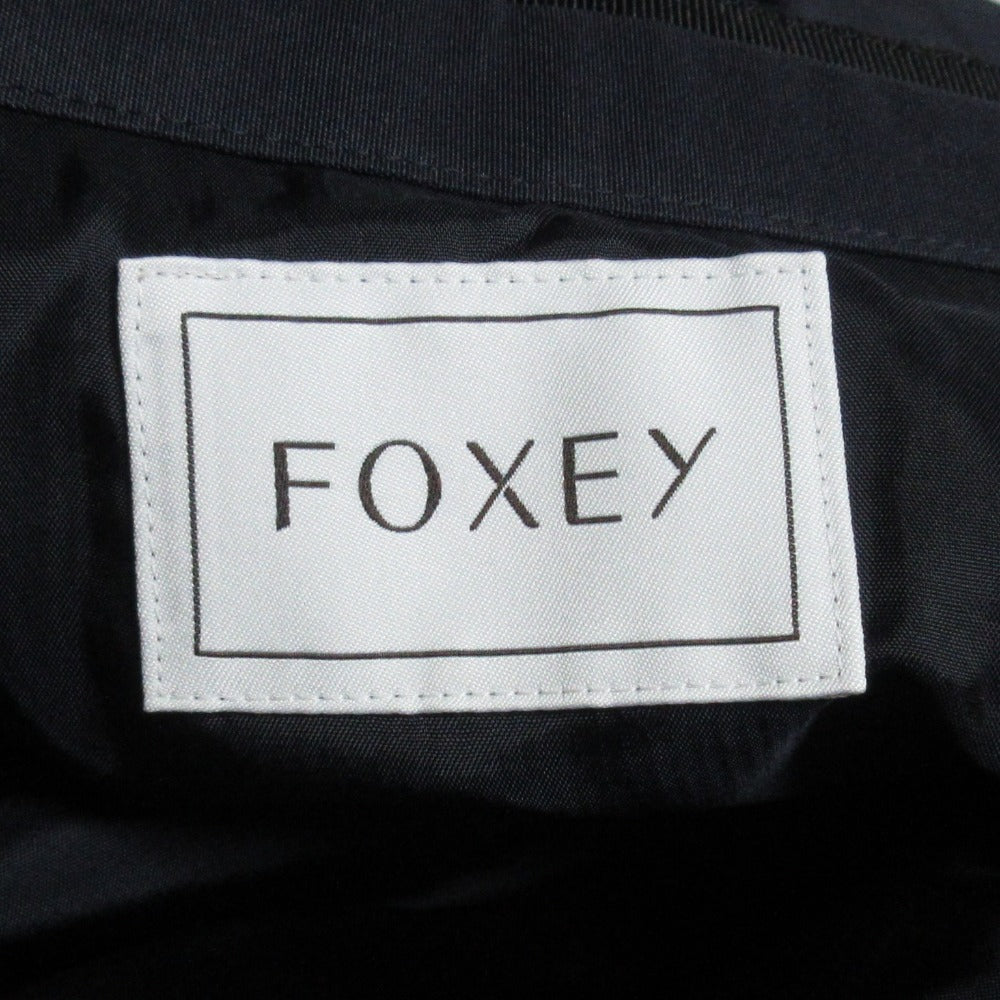 FOXEY 35377 シルク スカート