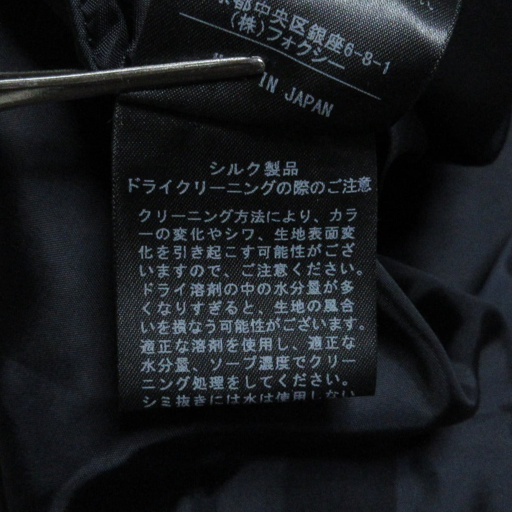 FOXEY 35377 シルク スカート