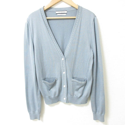 FOXEY NEW YORK COLLECTION 100% シルク ニット カーディガン
