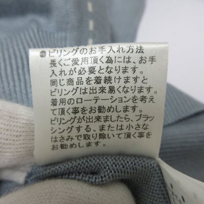 FOXEY NEW YORK COLLECTION 100% シルク ニット カーディガン