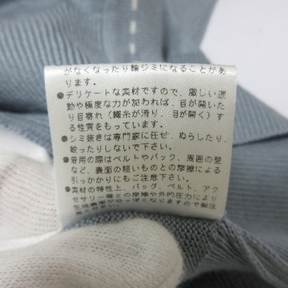 FOXEY NEW YORK COLLECTION 100% シルク ニット カーディガン