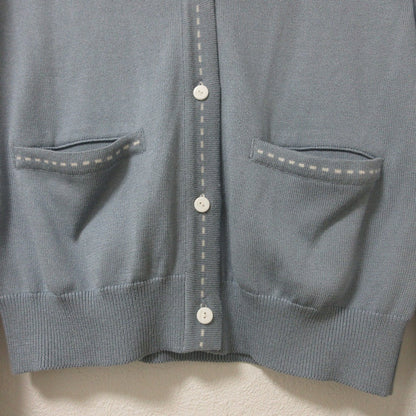 FOXEY NEW YORK COLLECTION 100% シルク ニット カーディガン