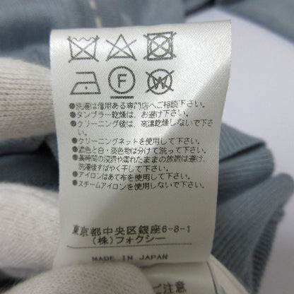 FOXEY NEW YORK COLLECTION 100% シルク ニット カーディガン