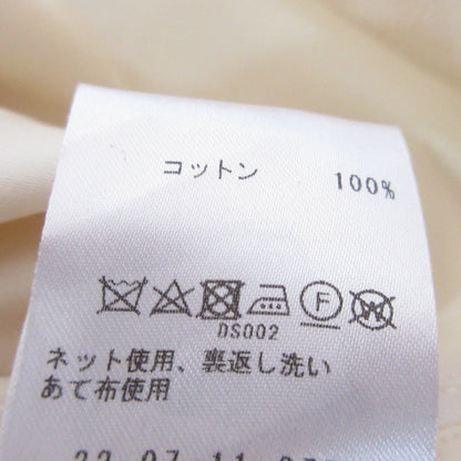 DES PRES コットンダブルクロスオープンカラーシャツジャケット