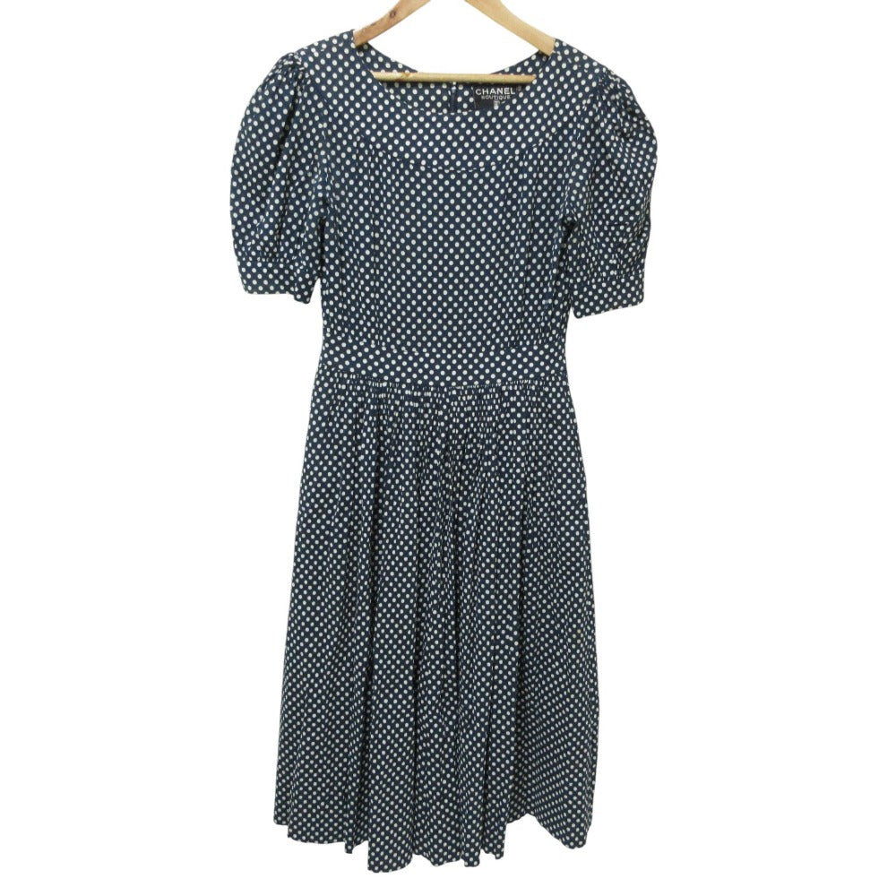 シャネル ドット ドレス