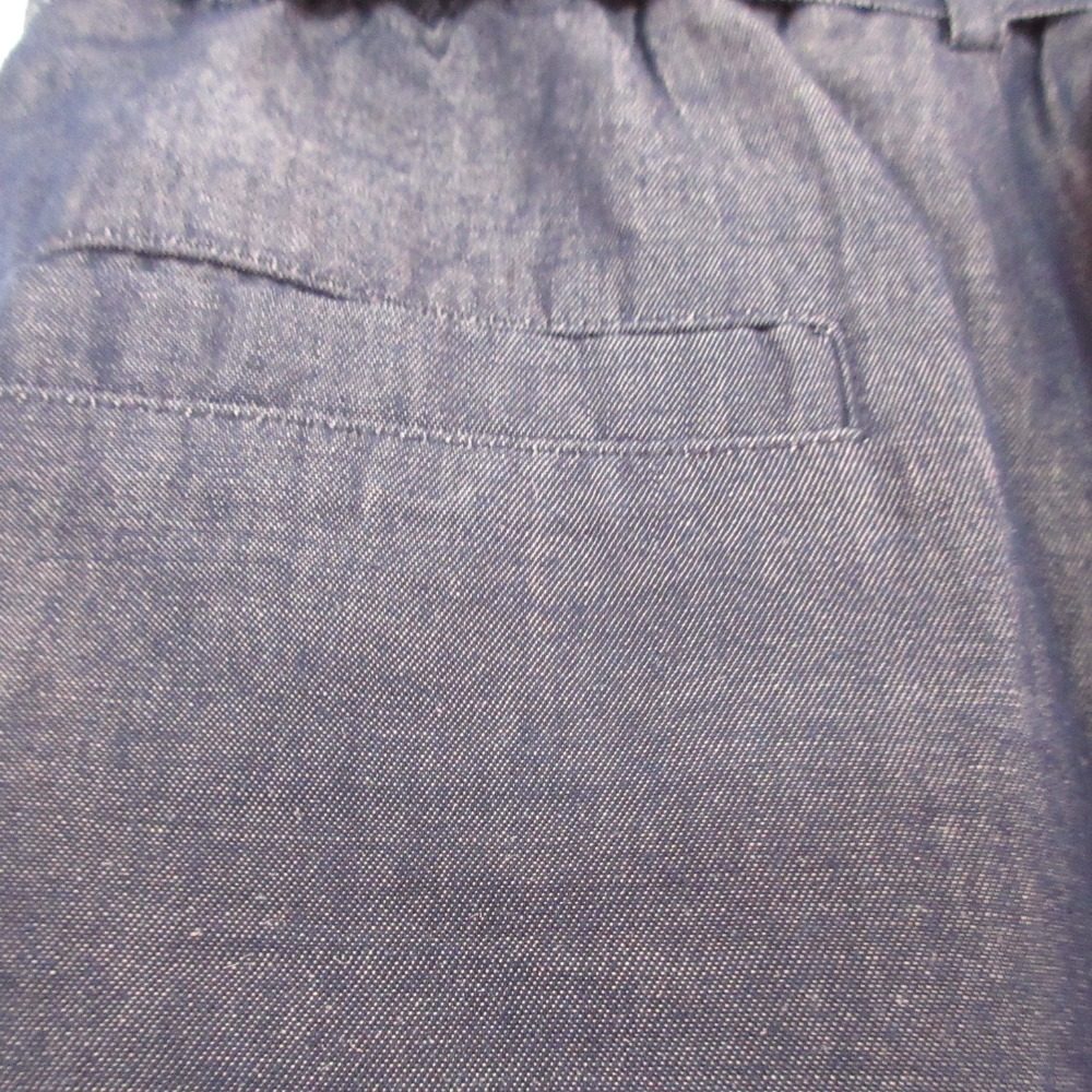 BLUE LABEL CRESTBRIDGE コットンリネンショートパンツ