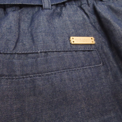 BLUE LABEL CRESTBRIDGE コットンリネンショートパンツ
