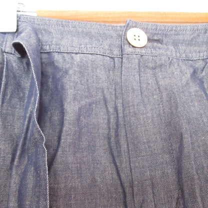 BLUE LABEL CRESTBRIDGE コットンリネンショートパンツ